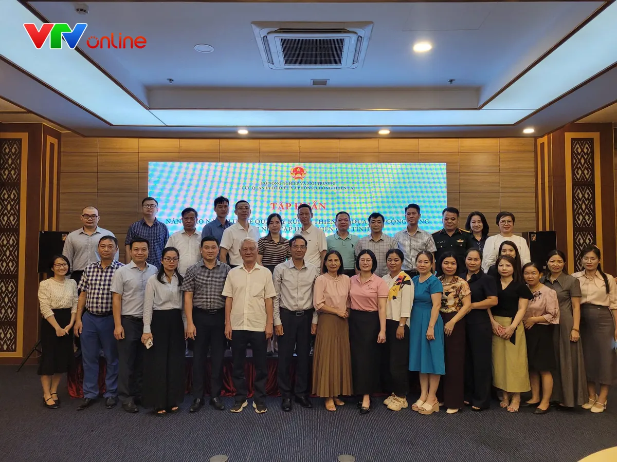 Ngành nông nghiệp chú trọng quản lý rủi ro thiên tai dựa vào cộng đồng - Ảnh 4.