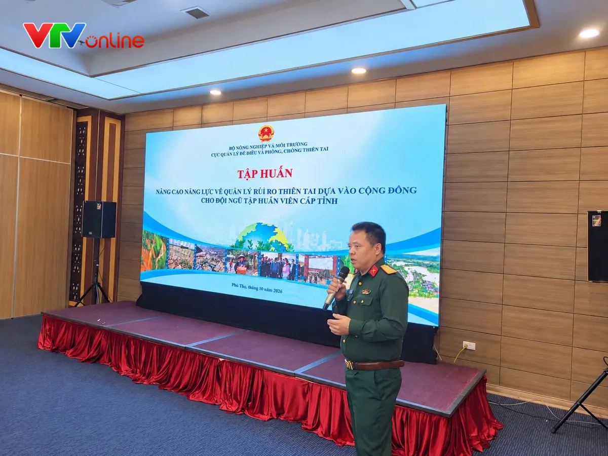 Ngành nông nghiệp chú trọng quản lý rủi ro thiên tai dựa vào cộng đồng - Ảnh 2.