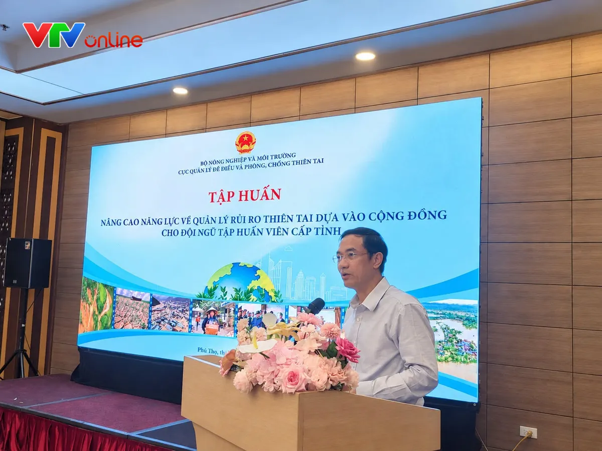 Ngành nông nghiệp chú trọng quản lý rủi ro thiên tai dựa vào cộng đồng - Ảnh 1.