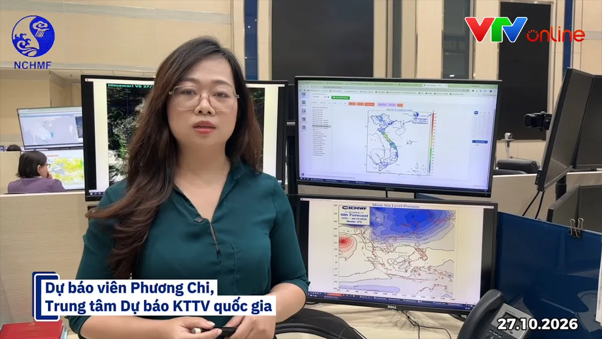Miền Bắc sắp chuyển lạnh, Trung Bộ mưa lớn diện rộng - Ảnh 2.
