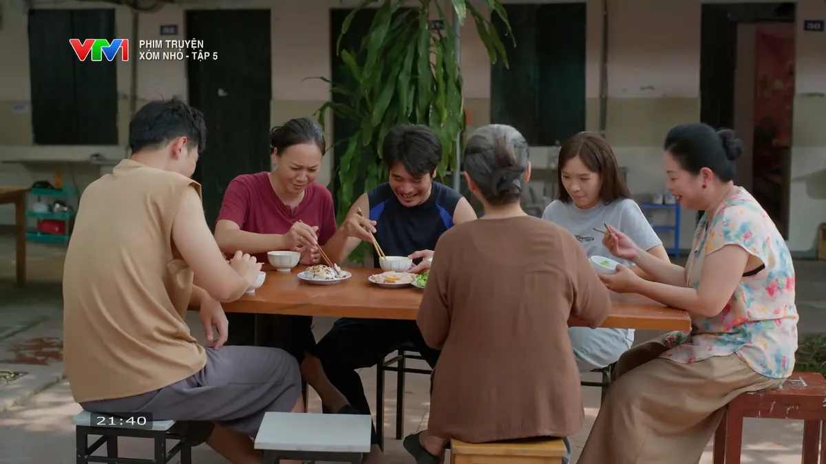 Xóm nhỏ - Tập 5: Hàng xóm hiểu lầm Phong và Trâm yêu nhau- Ảnh 12.