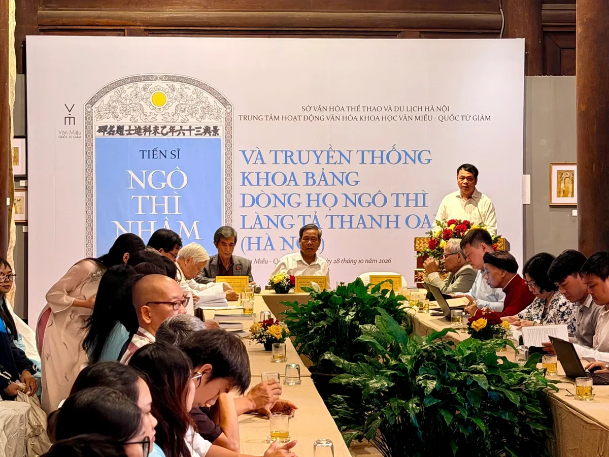 Lan tỏa truyền thống hiếu học Thăng Long - H&agrave; Nội- Ảnh 1.