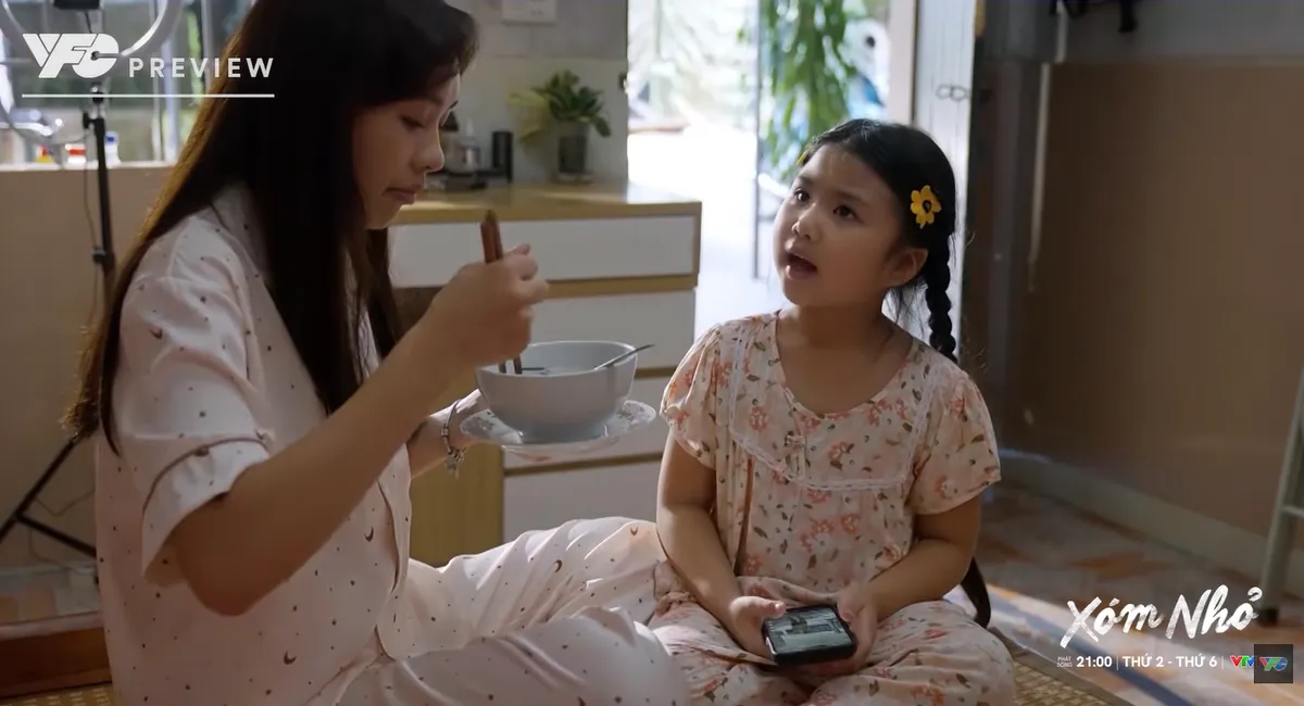 Xóm nhỏ - Tập 6: Trâm bị lừa chụp ảnh nhạy cảm rồi phát tán trên mạng- Ảnh 6.