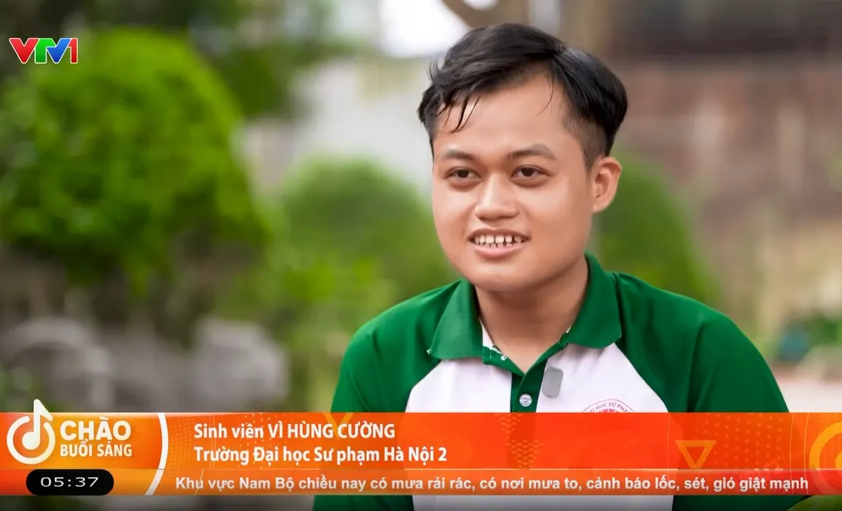Chàng trai dân tộc Thái mất một cánh tay vì ung thư vẫn chinh phục giấc mơ giảng đường - Ảnh 1.