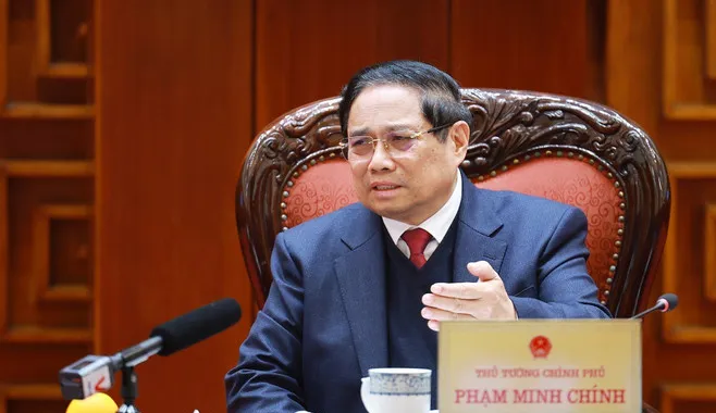 Thủ tướng: X&acirc;y dựng v&agrave; ho&agrave;n thiện ti&ecirc;u chuẩn, quy chuẩn li&ecirc;n quan đến dự &aacute;n nh&agrave; m&aacute;y điện hạt nh&acirc;n - Ảnh 1.