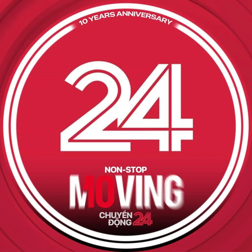 VTV24 - 10 năm không ngừng chuyển động