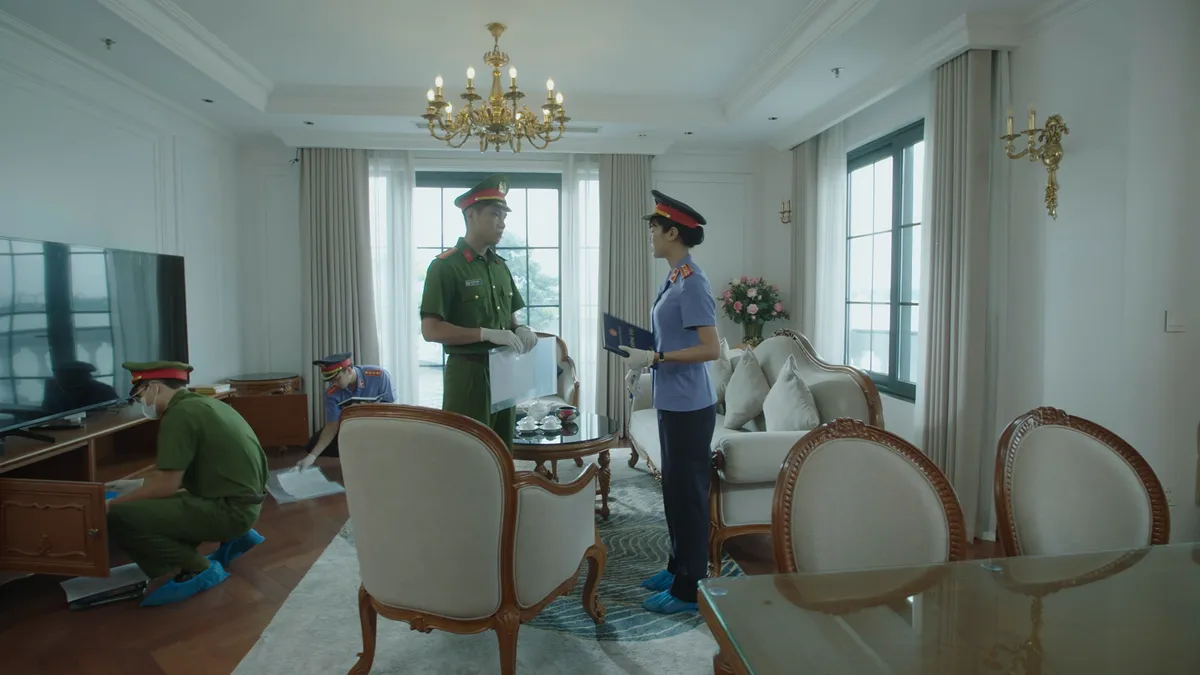 "Lằn ranh" - Phim chính luận mới của VFC lên sóng VTV1 từ 27/10