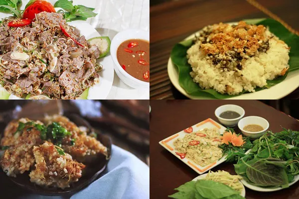 Những món ngon đặc sản Ninh Bình nhất định phải thử