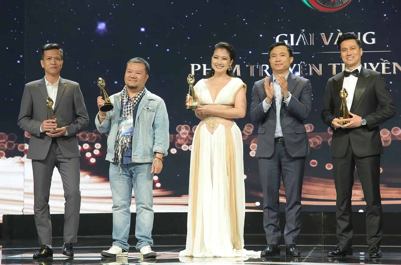 Giám đốc TFS: 4 tác phẩm giành giải Vàng đều có sự tham gia của đội ngũ trẻ Giám đốc TFS: 4 tác phẩm giành giải Vàng đều có sự tham gia của đội ngũ trẻ