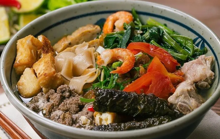 Khám phá bản đồ món ngon Hải Phòng