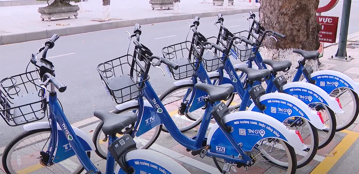 Trải nghiệm dịch vụ xe đạp công cộng