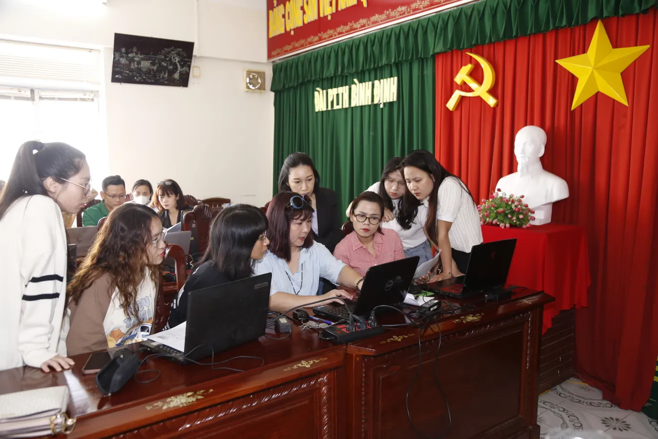 Tập huấn công tác tổ chức Liên hoan Truyền hình toàn quốc lần thứ 42 tại Bình Định