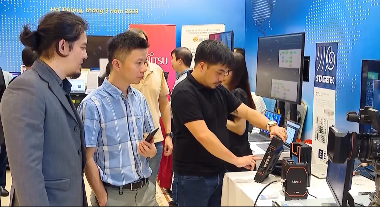 Lịch trình Hội thảo “Khai thác dữ liệu và ứng dụng trí tuệ nhân tạo phục vụ chuyển đổi số cho các đài truyền hình” Lịch trình Hội thảo “Khai thác dữ liệu và ứng dụng trí tuệ nhân tạo phục vụ chuyển đổi số cho các đài truyền hình”