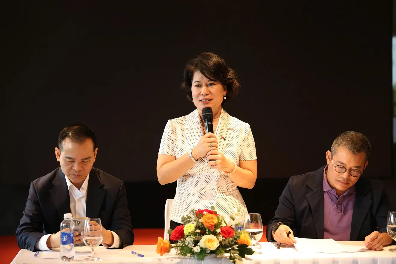 Khởi động dự án phim tài liệu 'Trục thịnh vượng sông Hồng'