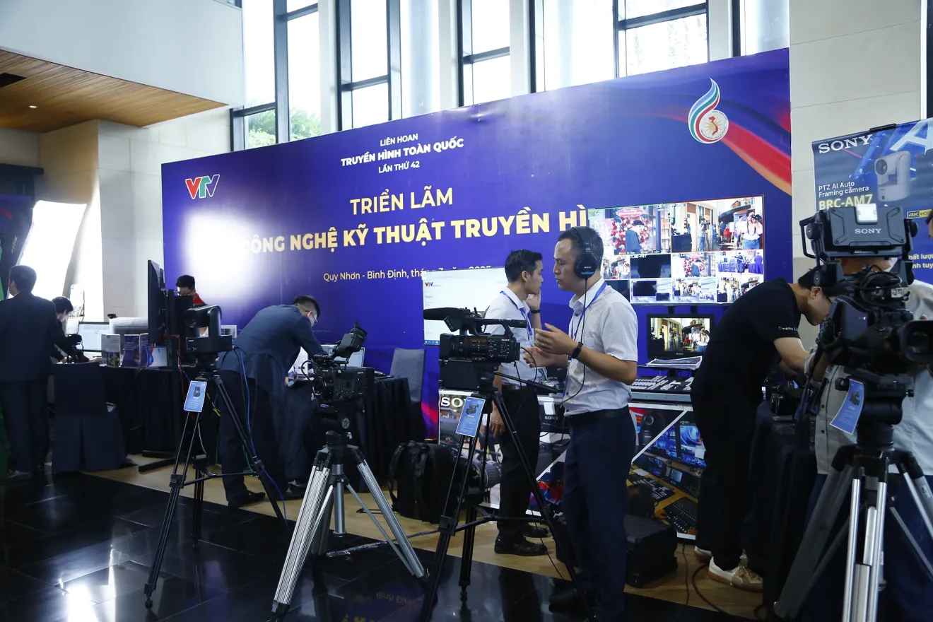 Liên hoan Truyền hình toàn quốc: Triển lãm Kỹ thuật Công nghệ Truyền hình 2025