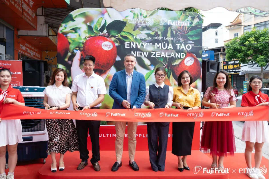 Fuji Fruit v&agrave; ENVY&trade;: Gửi gắm th&ocirc;ng điệp sống khỏe từ những tr&aacute;i t&aacute;o sạch- Ảnh 3.