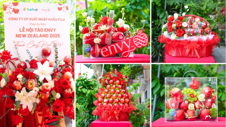Fuji Fruit v&agrave; ENVY&trade;: Gửi gắm th&ocirc;ng điệp sống khỏe từ những tr&aacute;i t&aacute;o sạch- Ảnh 4.