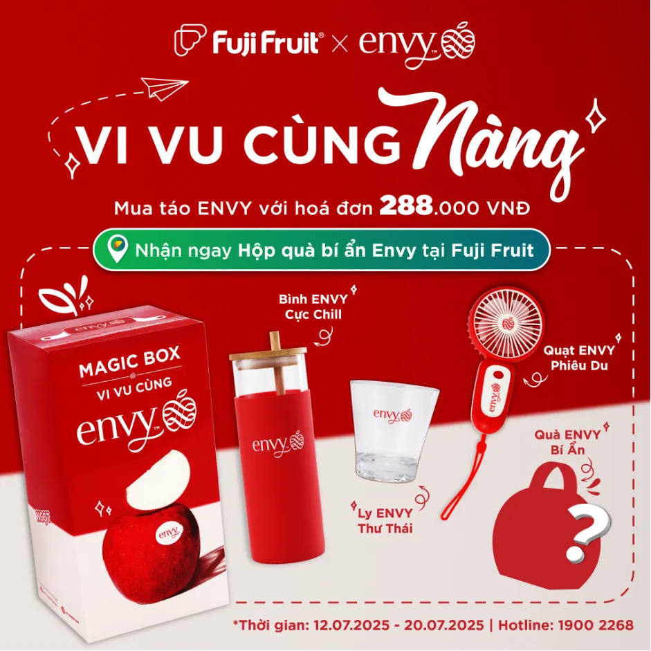 Fuji Fruit v&agrave; ENVY&trade;: Gửi gắm th&ocirc;ng điệp sống khỏe từ những tr&aacute;i t&aacute;o sạch- Ảnh 5.