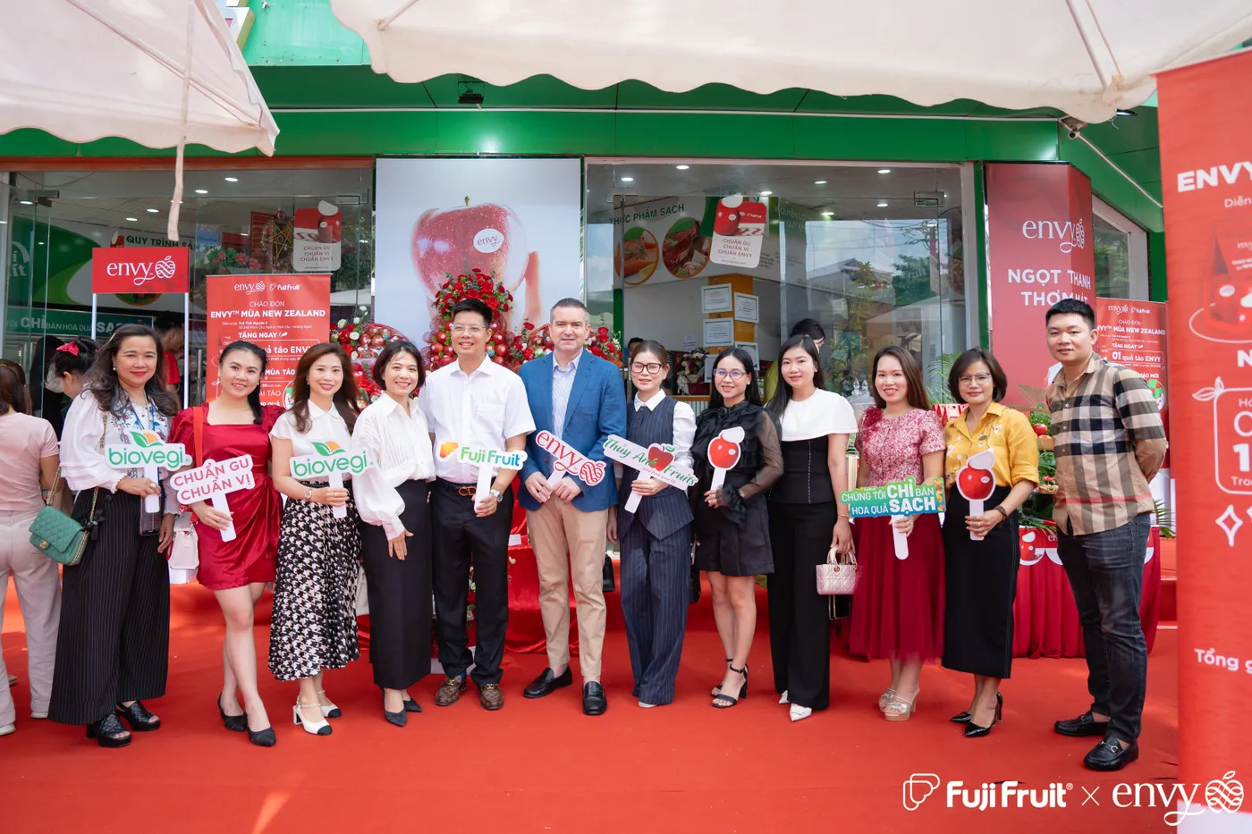 Fuji Fruit v&agrave; ENVY&trade;: Gửi gắm th&ocirc;ng điệp sống khỏe từ những tr&aacute;i t&aacute;o sạch- Ảnh 1.