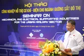 Doanh nghiệp muốn chủ động tham gia xây dựng và vận hành đường sắt đô thị