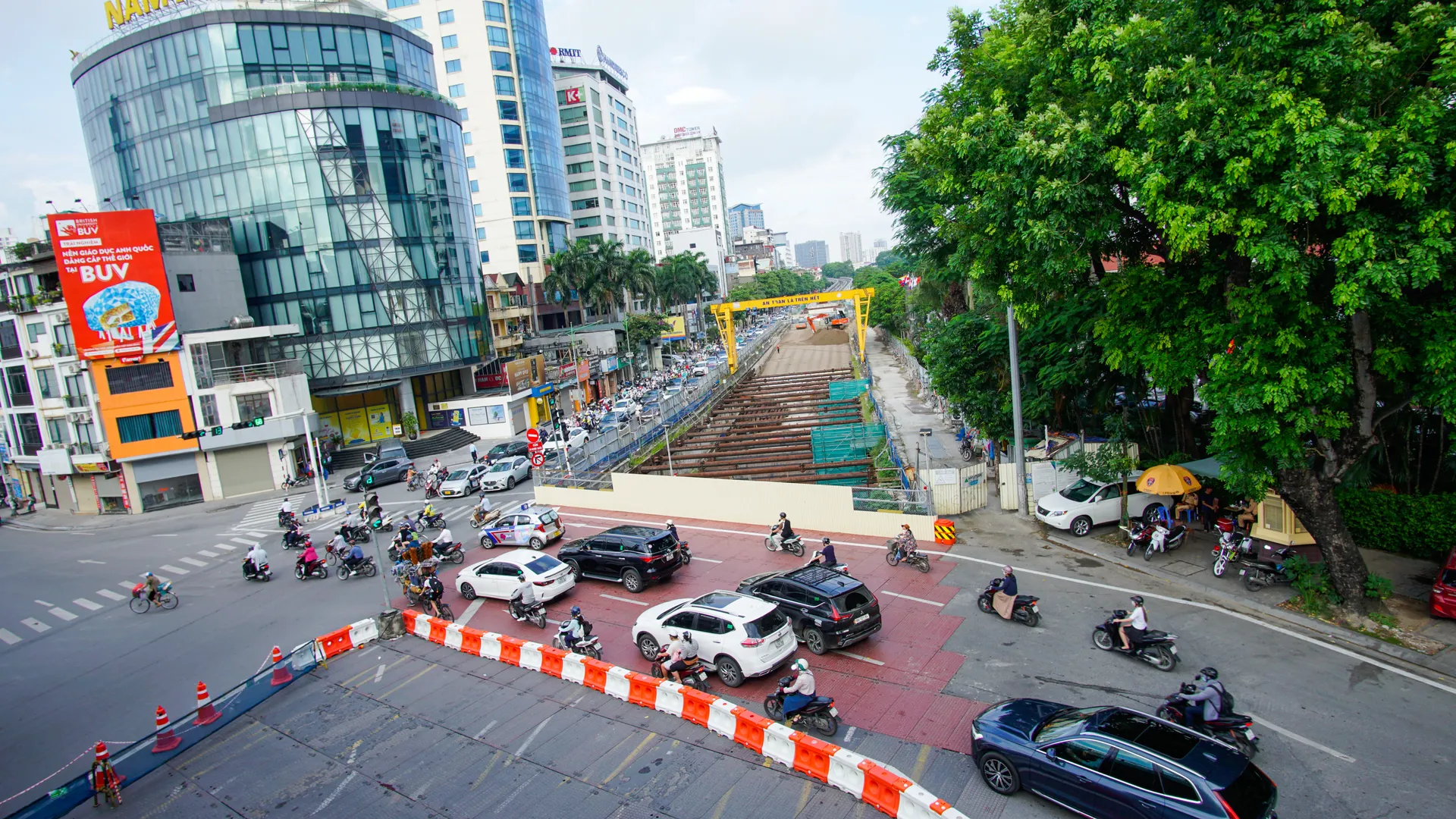 Phương án phân luồng giao thông mới tại nút giao Nguyễn Chí Thanh - Kim Mã - Ảnh 4.