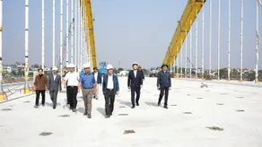 Cầu vượt nghìn tỉ đồng ở Huế thông tuyến vào tháng 3.2025
