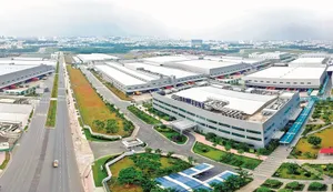 Giá thuê bất động sản công nghiệp tăng 70% trong 6 năm