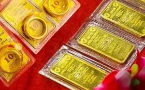 Giá vàng giảm sâu, mất hơn 4 triệu đồng/lượng trong tháng 11