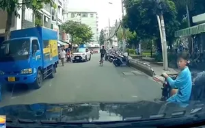 Camera giao thông: Hành động nhỏ nhưng đẹp