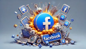 Sự cố toàn cầu của Facebook Messenger gây gián đoạn hàng triệu người dùng