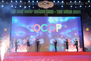Hội chợ OCOP Quảng Ninh – Thu Đông 2024: Thúc đẩy tiêu thụ sản phẩm vùng miền