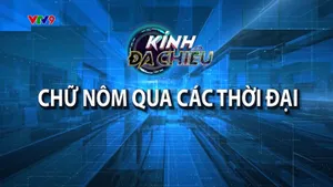 Kính đa chiều: Chữ Nôm qua các thời đại