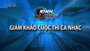 Kính đa chiều_Giám khảo cuộc thi ca nhạc