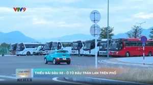 Năng động phương nam: Nha Trang thiếu bãi đậu xe - Ô tô đậu tràn lan trên phố