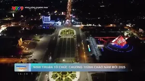 Năng động phương Nam: Ninh Thuận tổ chức chương trình chào năm mới 2025