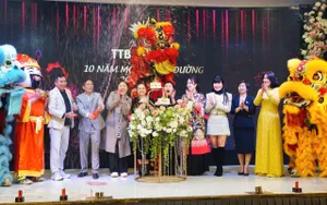 Công ty Dược phẩm quốc tế TTB Group tổ chức lễ kỷ niệm 10 năm ngày thành lập công ty