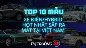Top 10 mẫu xe điện/hybrid hot nhất sắp ra mắt tại Việt Nam năm 2025