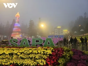 Nhiều hoạt động đặc sắc chào đón năm mới tại Tây Bắc