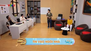 Tám Công Sở_Thám Tử Kính Lúp (tập 304)