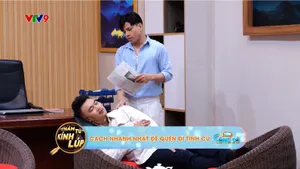 Tám Công Sở_Thám Tử Kính Lúp (tập 331)