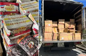 Phát hiện hơn 2 tấn mứt và hạt khô không rõ nguồn gốc tại Đà Lạt