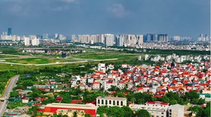 Quy hoạch chung của Thủ Đô Hà Nội Đến năm 2045