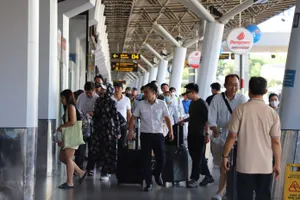 Sân bay Tân Sơn Nhất dự kiến đón lượng khách cao kỷ lục dịp Tết