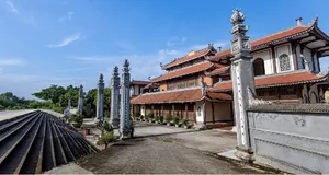 Chùa Muống – Điểm Tâm linh lịch sử trường tồn và tỏa sáng