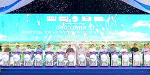 Khởi công dự án cao tốc TP. Hồ Chí Minh - Thủ Dầu Một - Chơn Thành