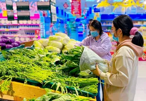 Bán lẻ bội thu mùa Tết