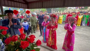 Lễ hội rước Chúa Gái – Nét độc đáo vùng đất tổ