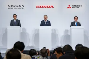 Mitsubishi có thể không tham gia sáp nhập với Honda và Nissan