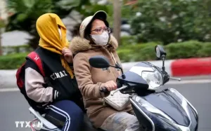 Hà Nội sẽ xem xét điều chỉnh lịch học nếu trời quá rét