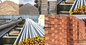 Các chủ kinh doanh vật liệu xây dựng tất bật chuẩn bị đón "mùa vàng"